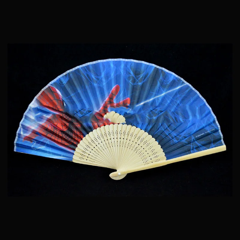 custom pamaypay abanico bamboo fabric fan