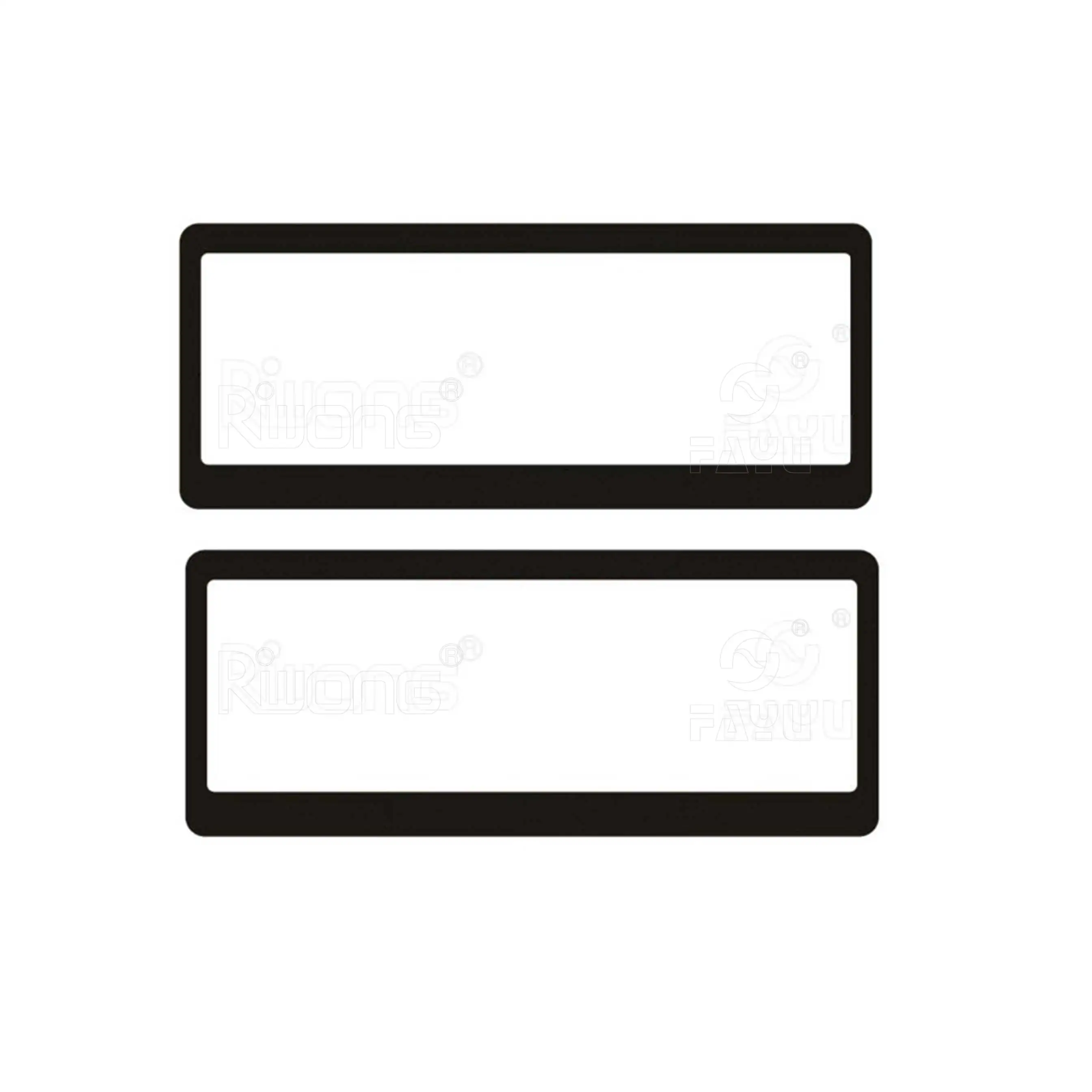 Australia car number plate frame