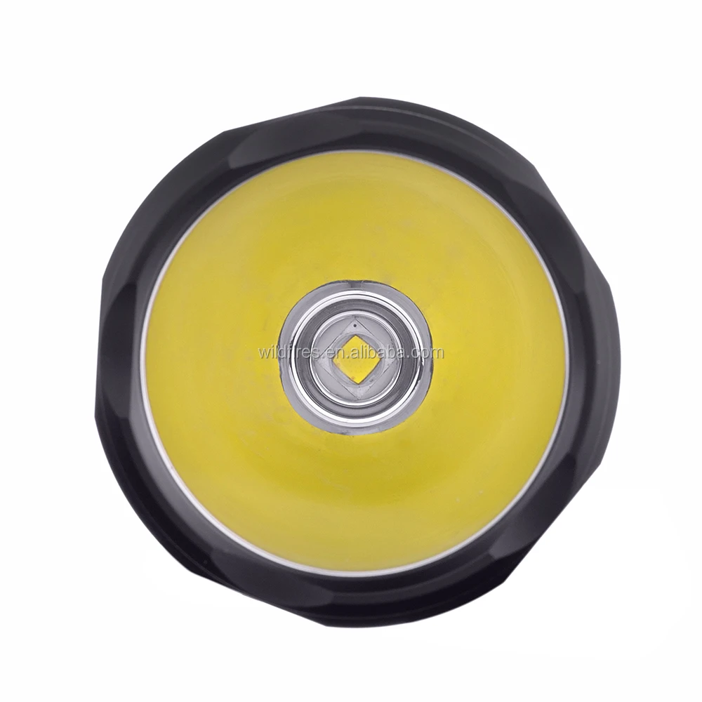 960lumens Multi-functional Aluminum water resistant Super Bright dual tactical led flash light