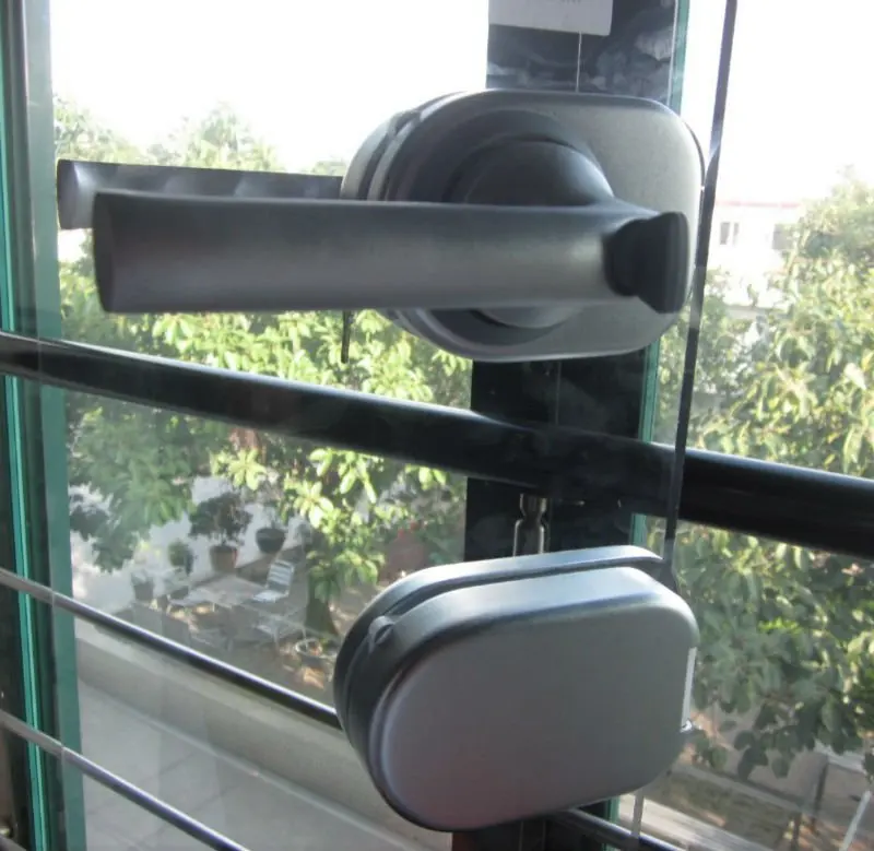 MP23-D  hotel room office Aluminum glass door lock 8-13mm thickness door