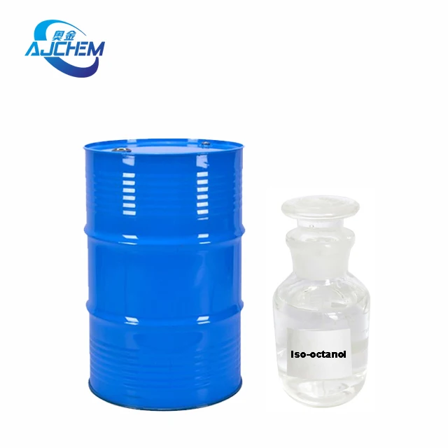 China Popular Supplier 2 Ethyl Hexanol With CAS 104-76-7