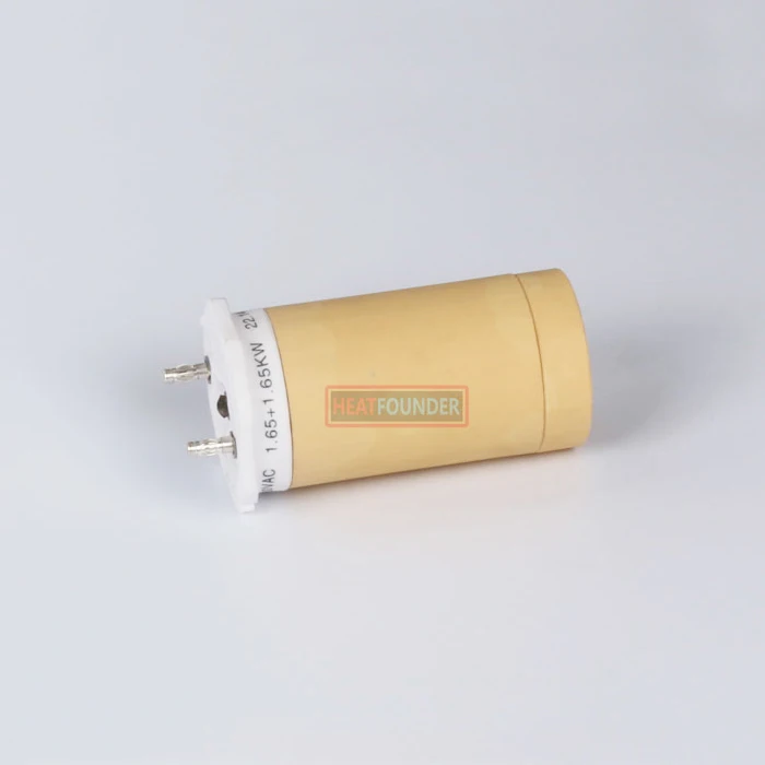 113.269 1.65+1.65kw high temperature ceramic heating element