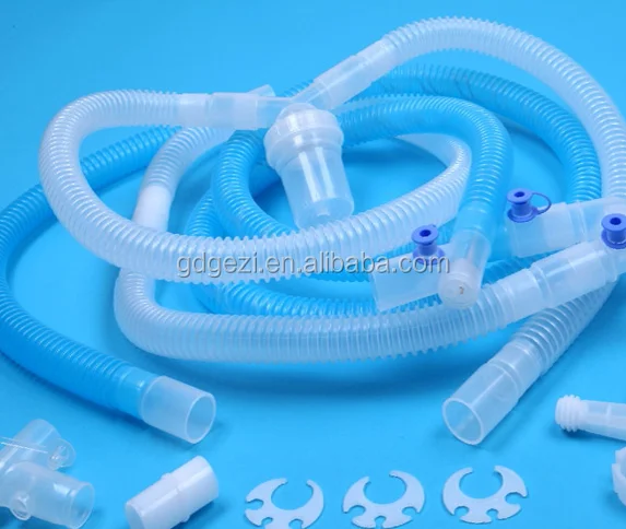 Одноразовые дыхательные цепи из пвх медицинские материалы и аксессуары/с нагревательной проволокой