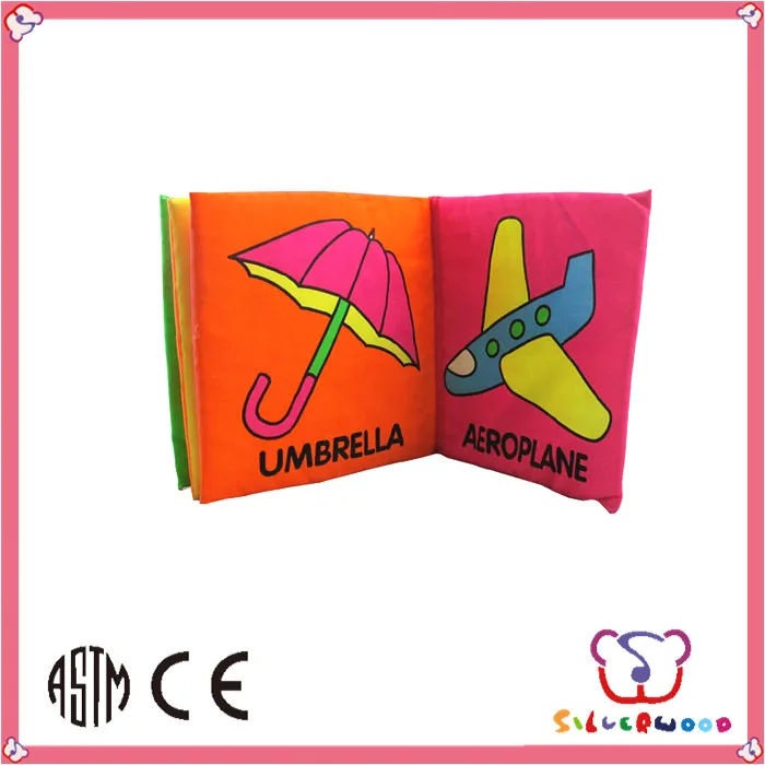 
Baby soft book,baby plush book, kid education books 