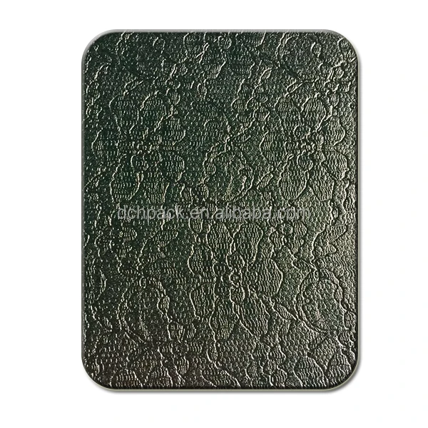 hair cell embossing plate for raw leather for making shoes leather