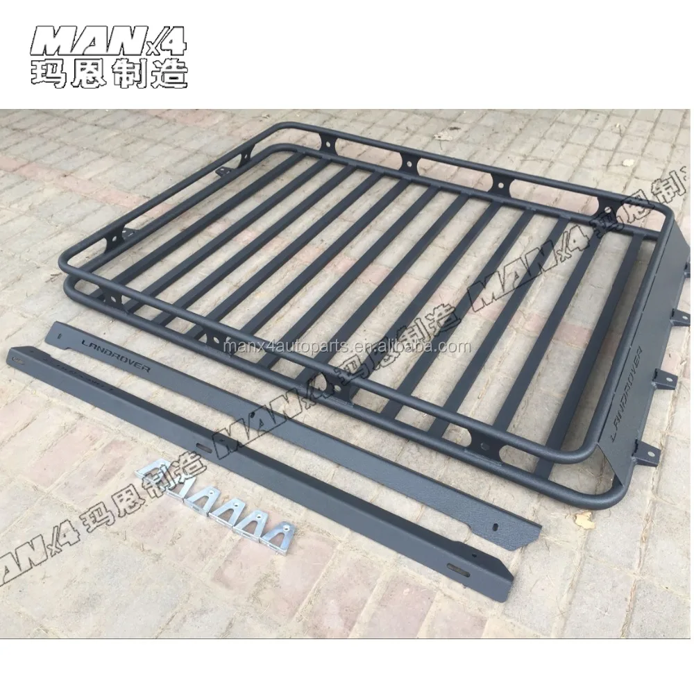 Aluminum Alloy roof rack luggage rack for Discovery 3 Discovery 4