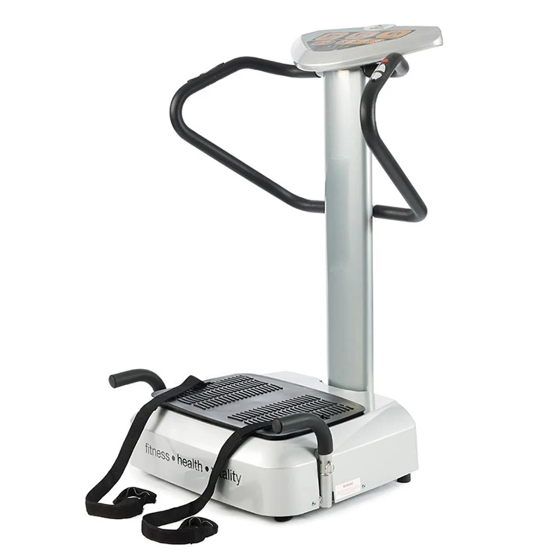 Whole Body Fitness Exercise Machine Vibration Plate Crazy Fit Massage