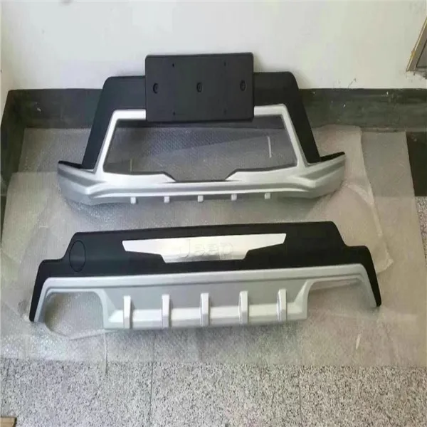 Good Quality ABS Front and Rear Bumper bumper protector  for 2018 Jeep Grand Commander