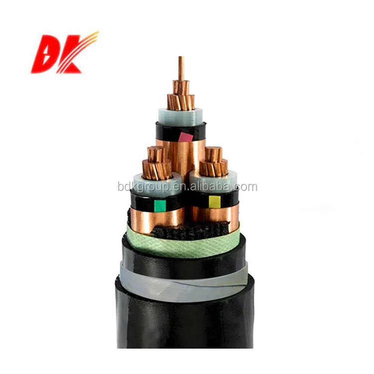 BS 6622 XLPE / PVC Medium Voltage 19/33 (36)kV Cable