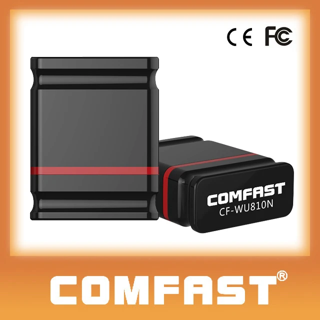 Comfast CF-WU810N завод оптовая продажа Usb wi-fi адаптер бесплатная беспроводной интернет дешевые адаптер