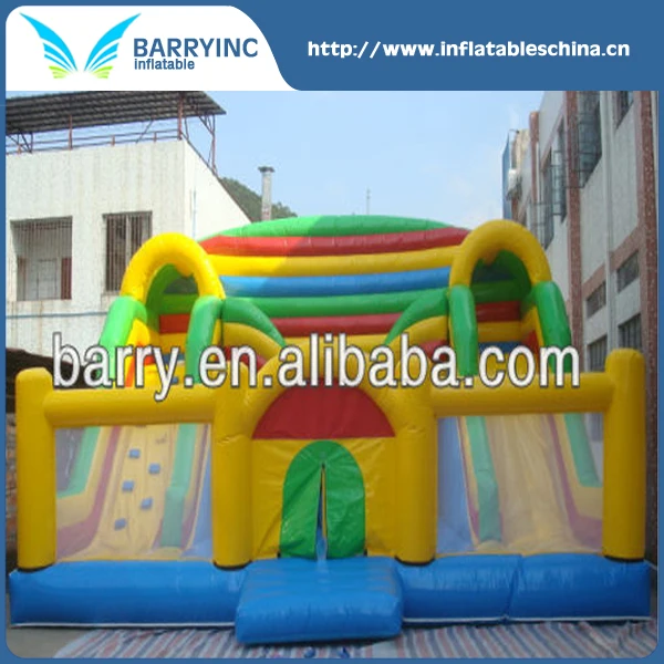 Outdoor Commercial Bouncy Castles,Inflatable Combo for Kids