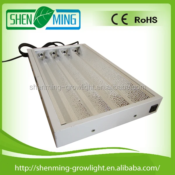 
Hydroponics Grow Kits Fluorescent Lamp Holder 4 Lamp 2ft T5 Kit 