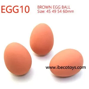 Bouncing Rubber Eggs Wholesale