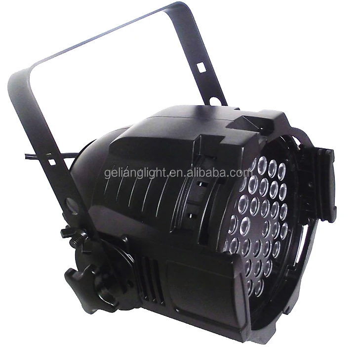 hot selling disco event led par 64 rgb dmx stage lighting 36pcs 3w 36pcsx3w led par light