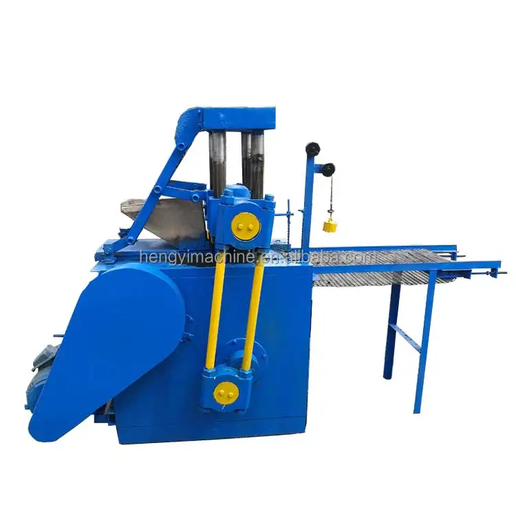 shisha tobacco making machine/hookah charcoal making machine