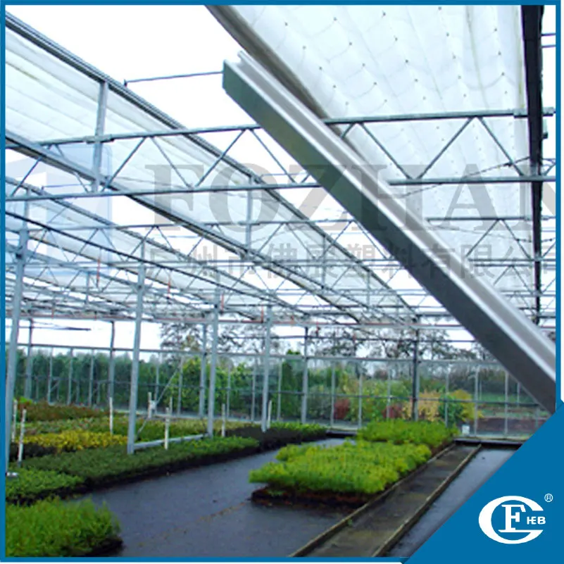 
China wholesaler uv-treated plastic tarpaulin roof cherry cover/ plastic mulch laying machine for american 