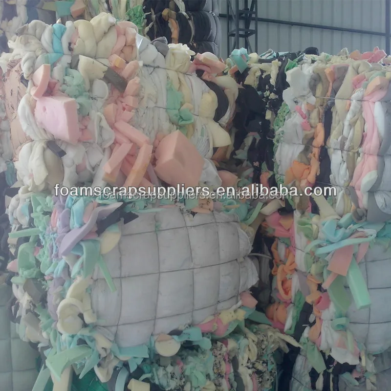 Sale PU sponge scrap foam / sponge foam scrap