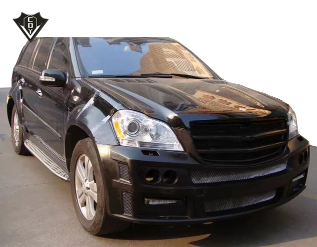 Для Mercede GL X164 тела комплект 2009-2012 год X164 barbus тела комплект из искусственной кожи