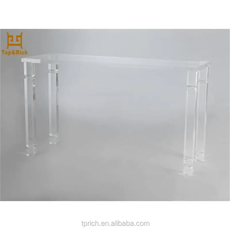 Unique Style Design Acrylic Game Table Acrylic Ghost Table