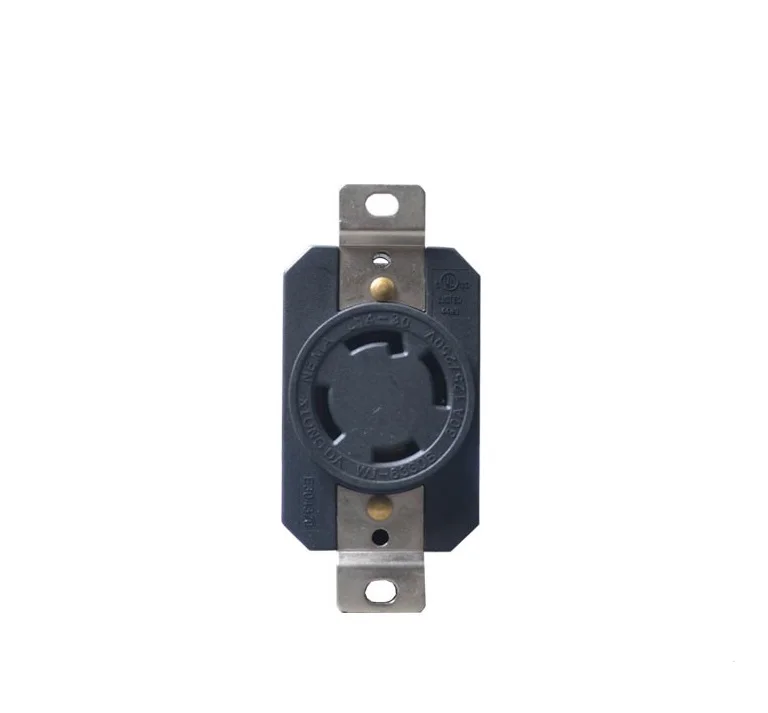 shanghai Linsky NEMA 30A 150V/250V Locking Receptacle Industrial Plug Socket L14-30R