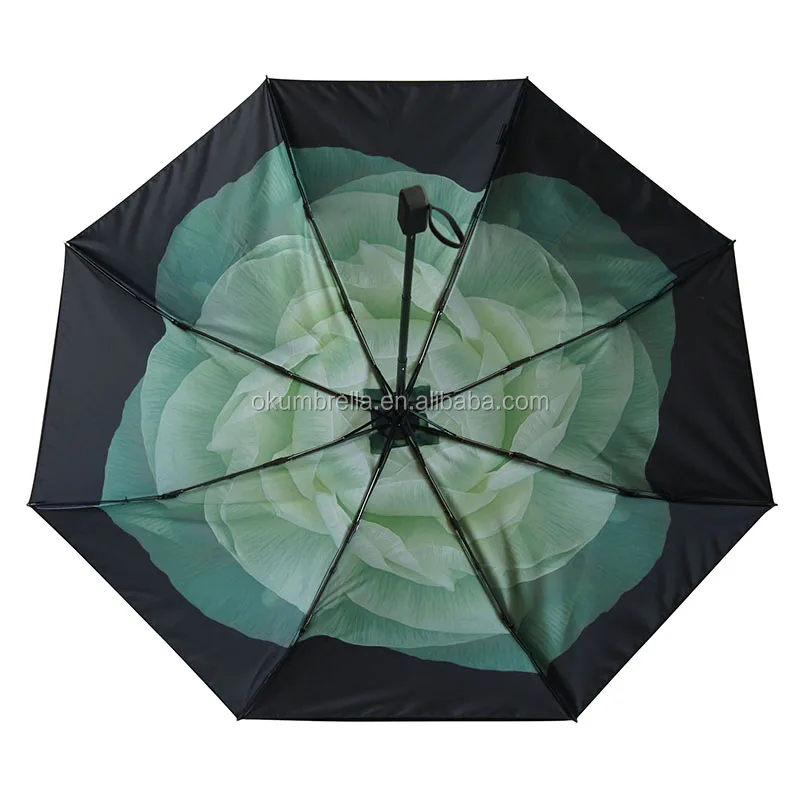 Ok Umbrella Double layer Car Reverse Umbrella 23 inch Inverted Umbrella