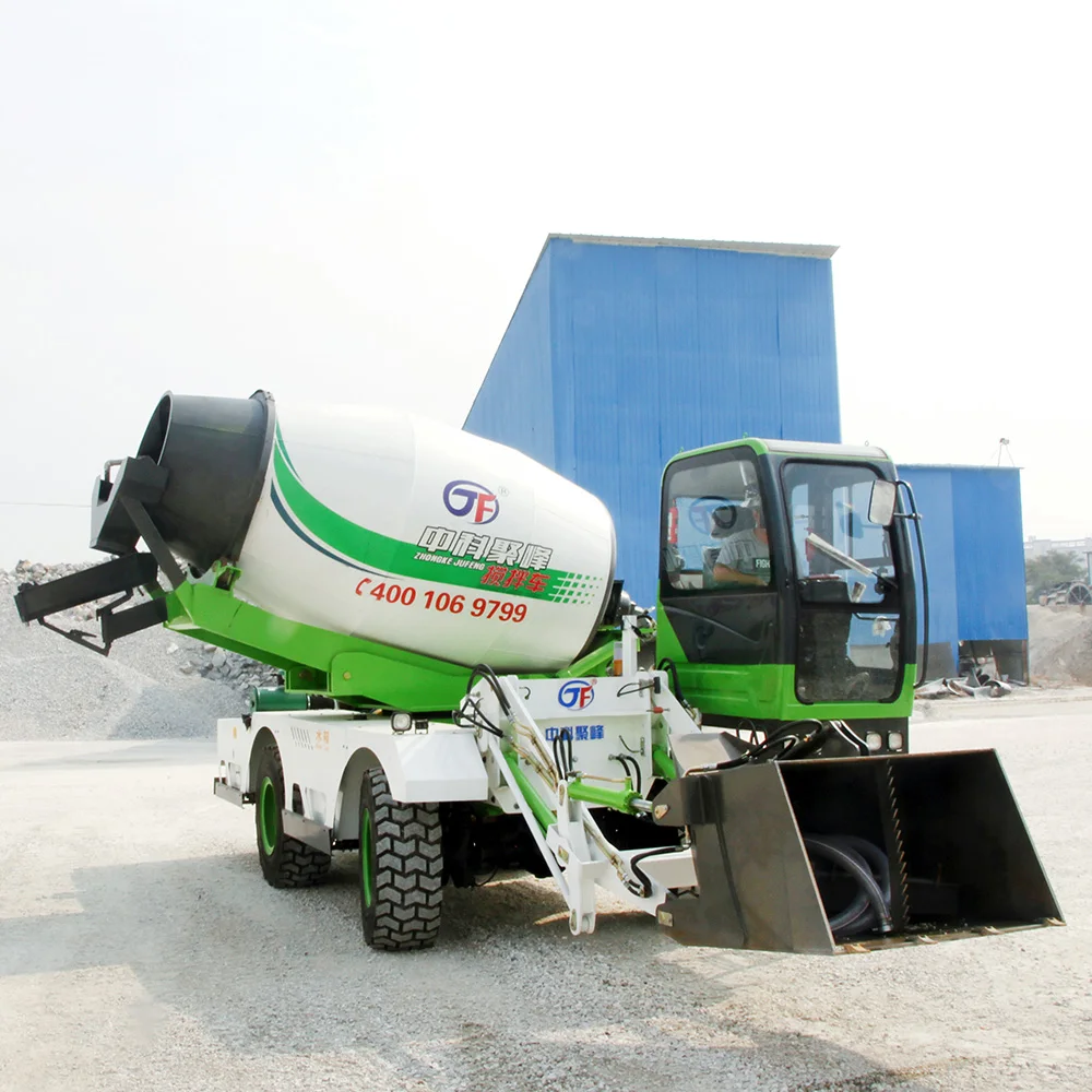 High Quality 4 CBM ajax concrete mixer machine