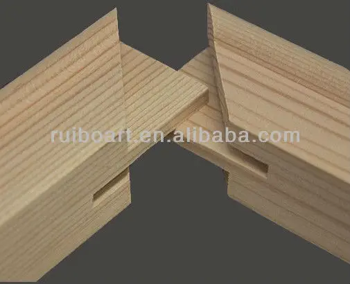 Factory direct sale  Canvas frame Stretcher bar wood stretcher bar