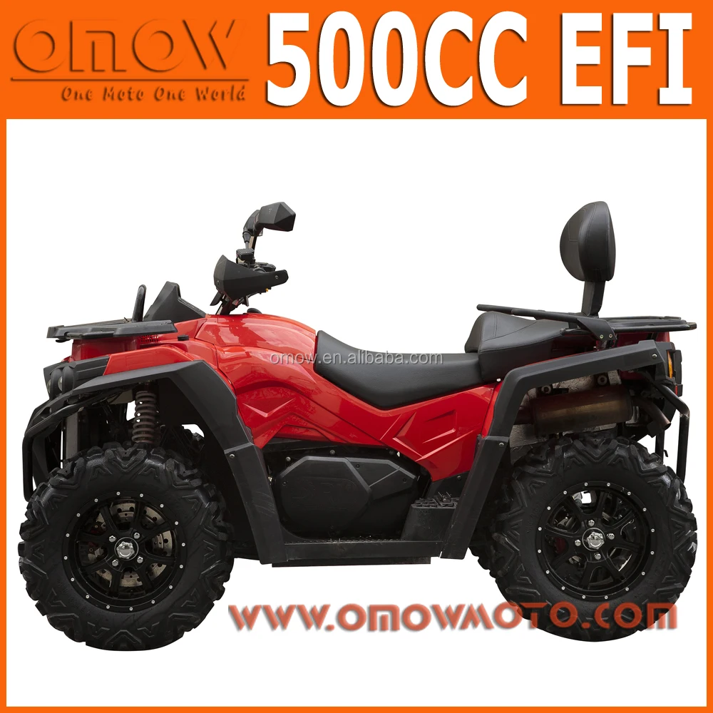 T3B ECE COC 500cc 650cc 800cc 1000cc 4 Wheel Quad Bike