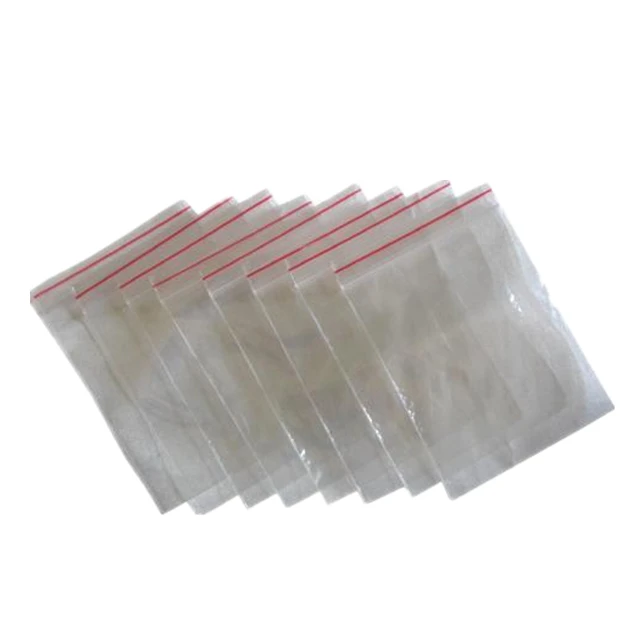 China Manufacturer PE Plastic Laboratory Medical Specimen Kangaroo Ziplock Bag