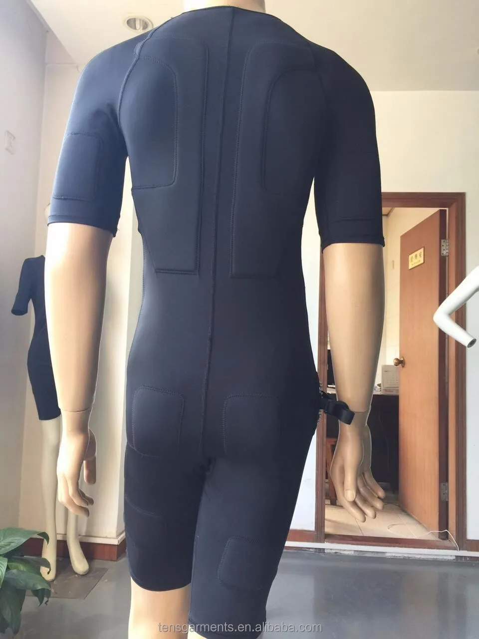 electric ems training muscle stimulator amplitrain vest