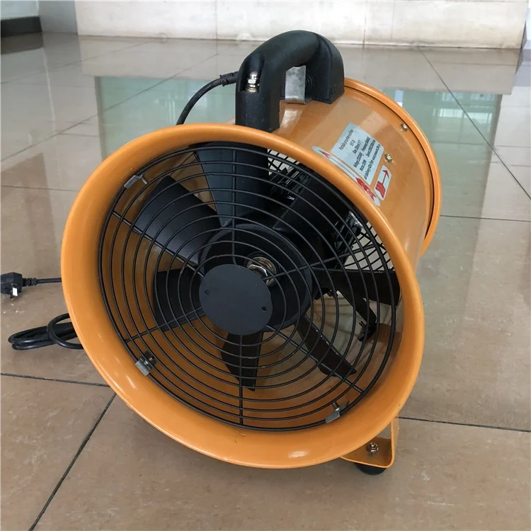 Yilai brand good quality 110V and 220V  12 inch portable industrial ventilator