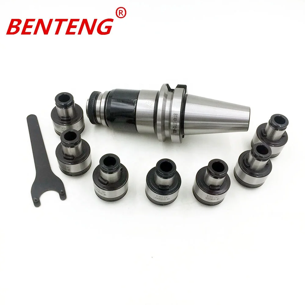 For Milling Machine Bt40 Er32 Cnc Parting Collet Chuck Tool Holder Quick Change Tapping Collet  Chuck 3 Months Plastic Box  T/T