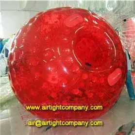 2.3 м 1.0 мм ТПУ bubble зорб, Глобус езда мяч дешевые цены для продажи