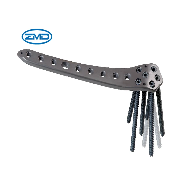 ZMD Orthopedic implant Multi-Axial Femoral Distal Locking Compression Plate titanium