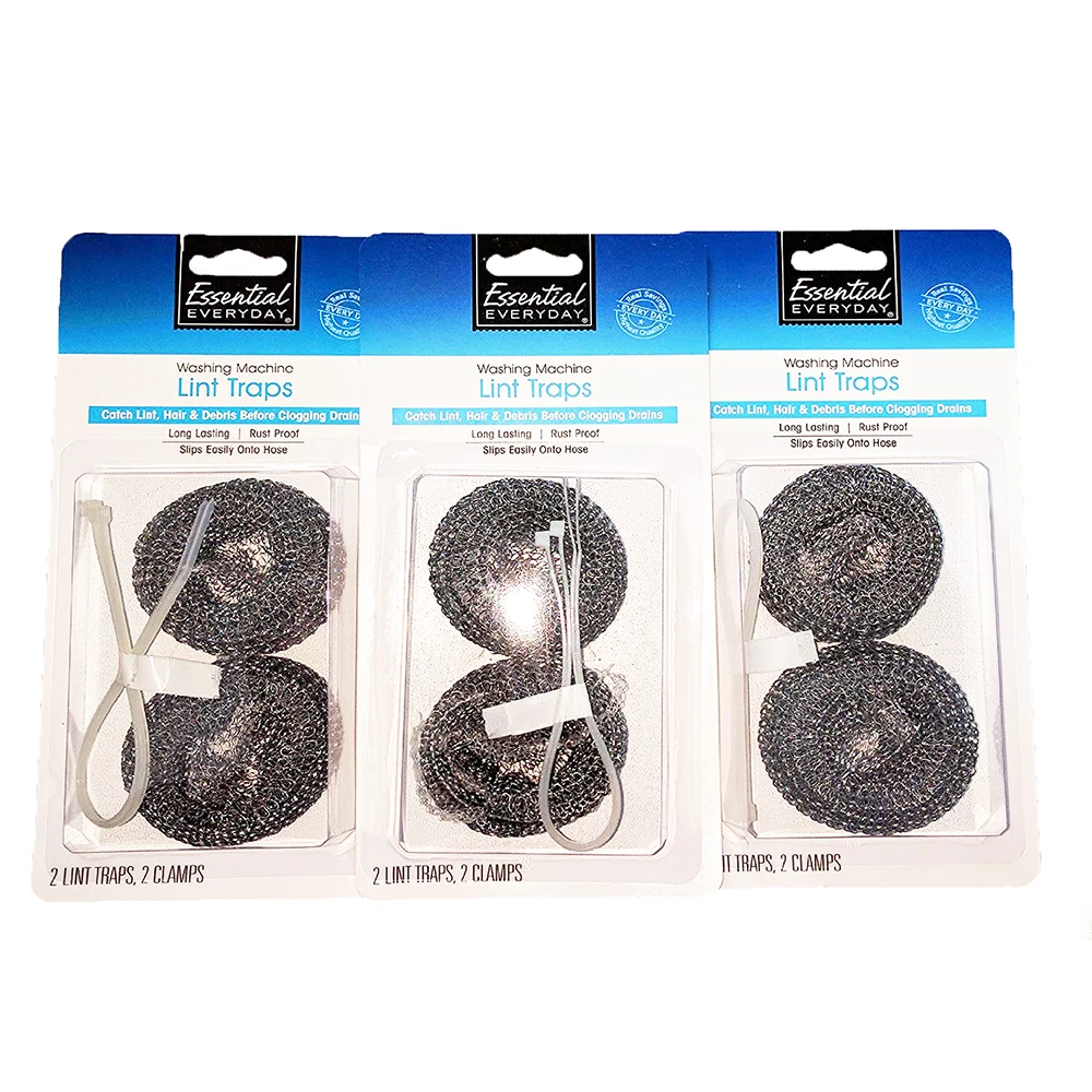 6 ворсовых фильтров, ловушка для стиральной машины, предотвращение засадок, алюминиевая сетка