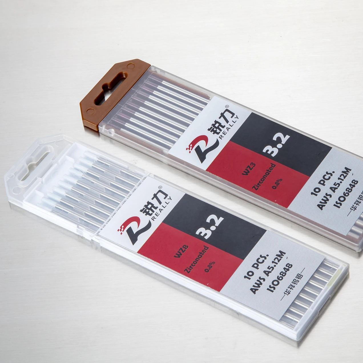 
Zirconiated tungsten electrode(WZ8) 