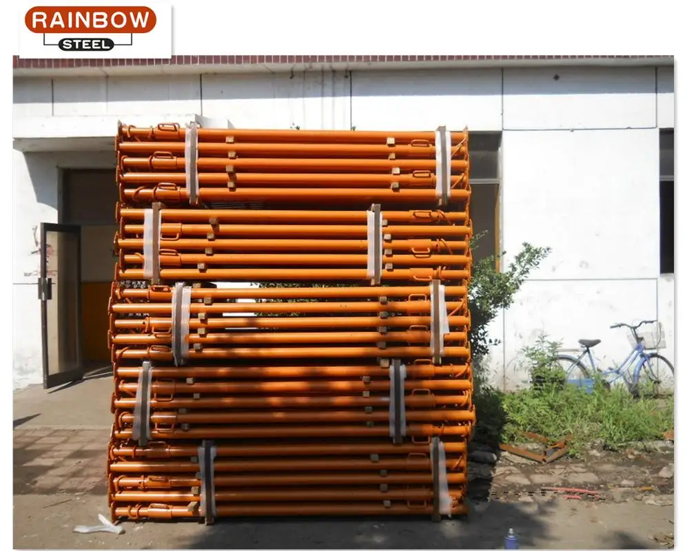 Tianjin Construction Used Scaffoldings Ringlock Layer Scaffoldings