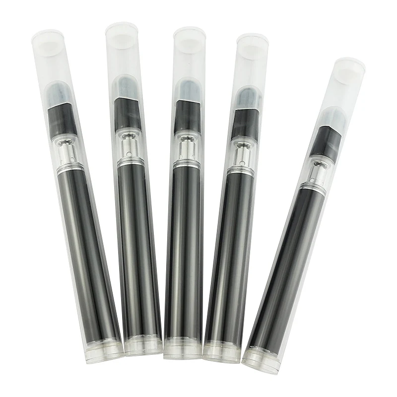 Одноразовая электронная сигарета с большим дымом 510, керамический катушечный атомайзер, стеклянный резервуар, картридж