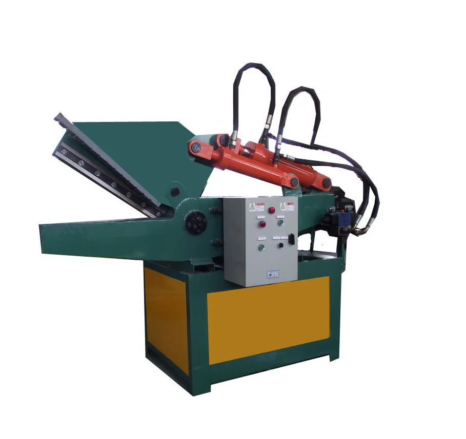 Scrap Metal Shear Waste Cable Cutter Shearing Machine Hydraulic Metal Cutting Machine