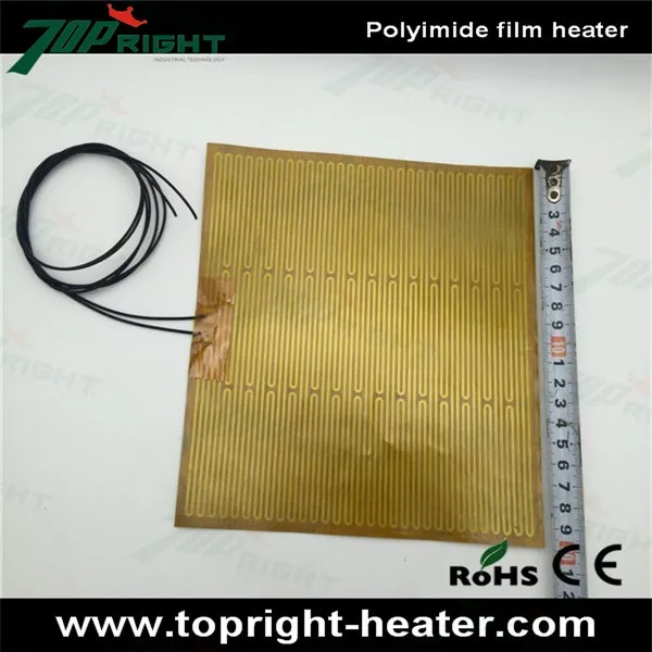3D printer kapton/polyimide heat bed
