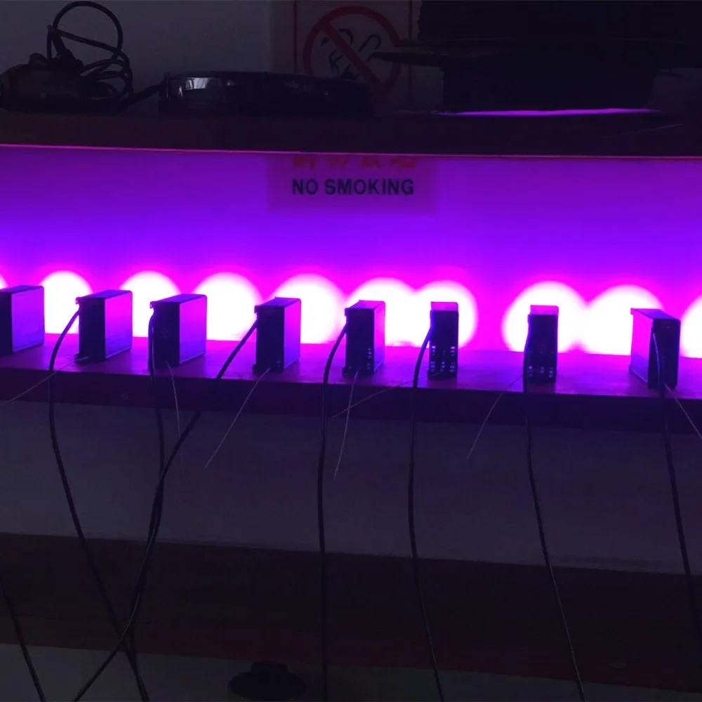 Twinkle LED Fiber optic star ceiling light kit 0.75mm*200pcs*2m optical fiber 16W RGBW Engine starry sky ceiling lights