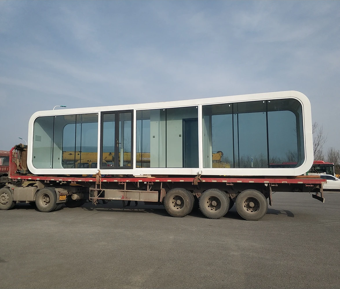 
 Мобильный сборный жилой Контейнер для дома  