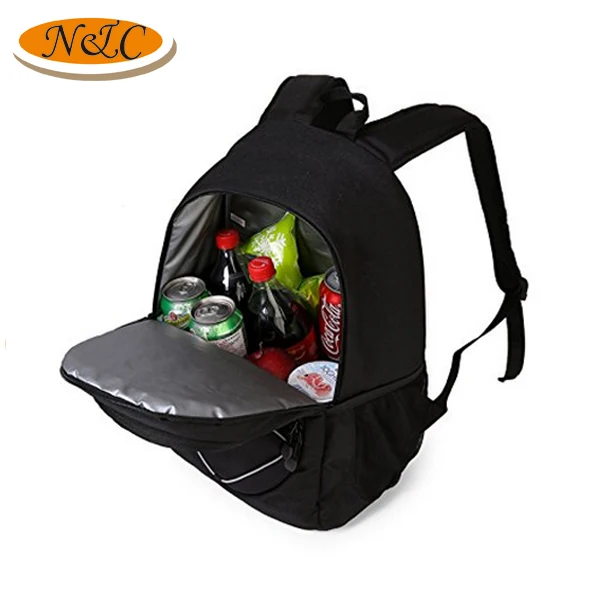 Alibaba supplier latest design backpack with cooler compartment,outerdoor travel customized quality backpack cooler