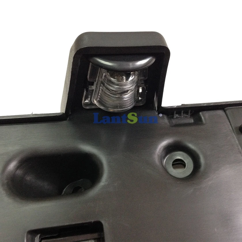 Lantsun ABS задний номерной знак рамка Кронштейн для Jeep for wrangler JK 2007 + автомобильные