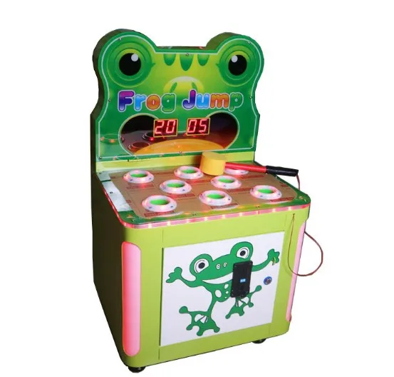 Hot Selling Frog Jump Arcade Game Machine For Saling