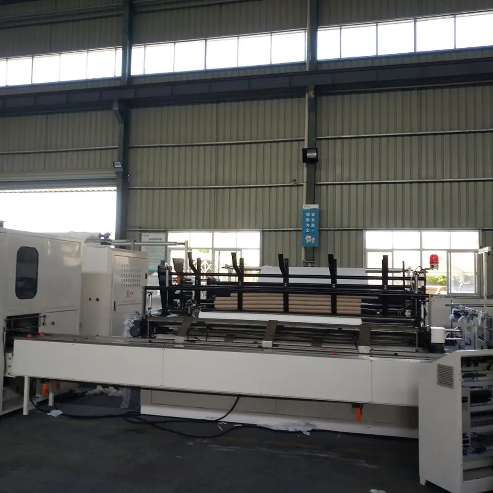 Fully Automatic Toilet Paper Roll and Kitchen Towel Production Line