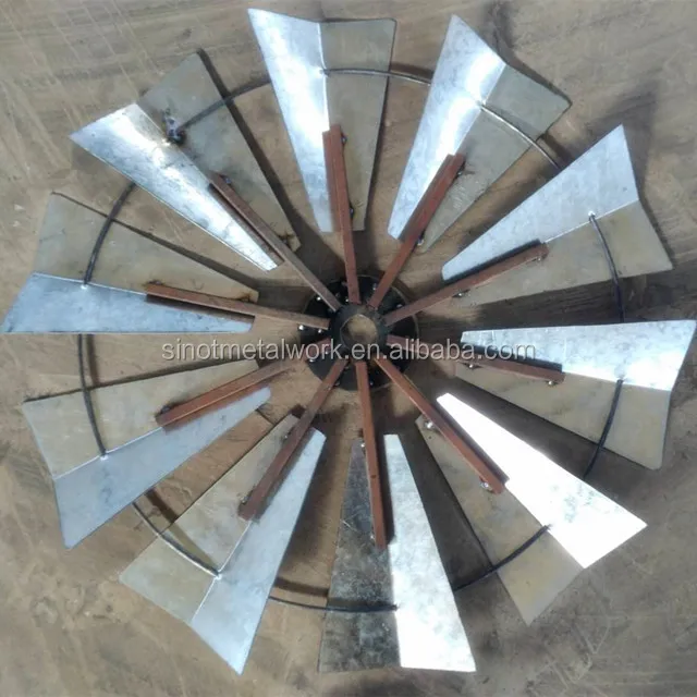 
outdoor windmill decor metal yard windmill metal windmill blades 