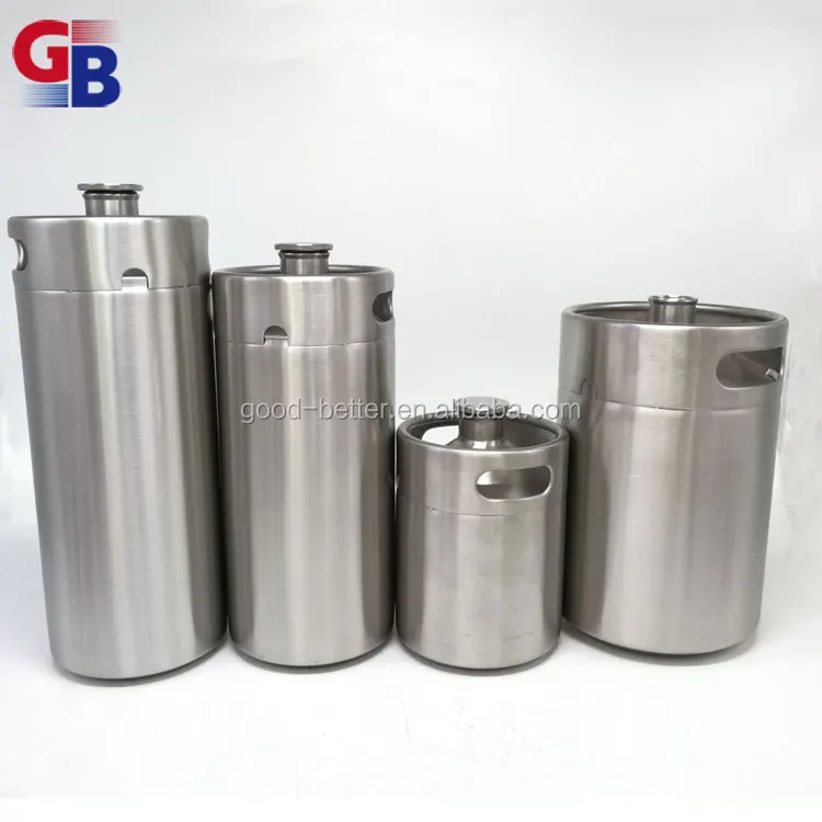 Hot selling SUS 304 stainless steel  2L/3.6/5L/10L homebrew Mini beer keg