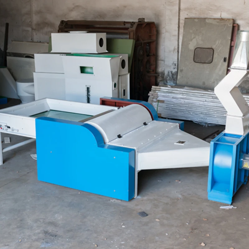TLK Made in china for exported cotton opening textile calender d cut nonwoven bag making machine