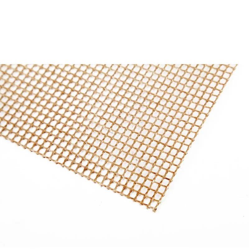 Hot Sell Easy To Clean  BBQ Tools Heat Resistant  PTFE Non-stick BBQ Grill Mesh Mat